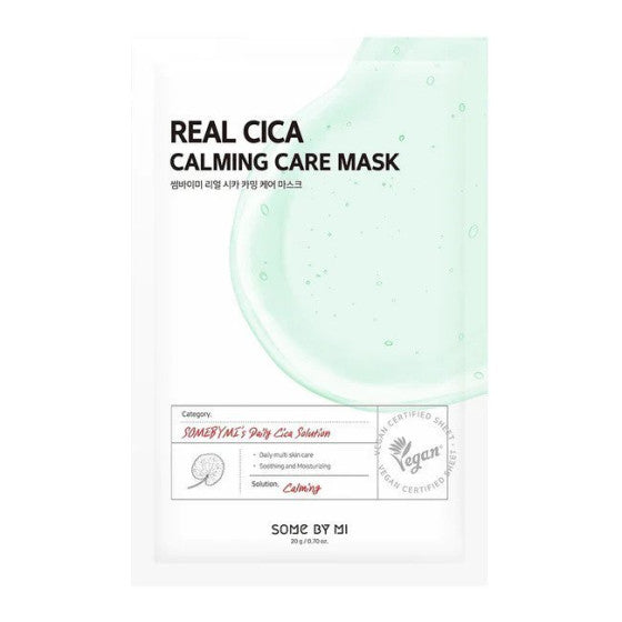 SOME BY MI REAL CICA CALMING CARE MASK