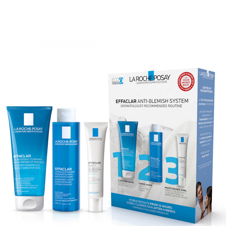 La Roche-Posay Effaclar Anti-Blemish System