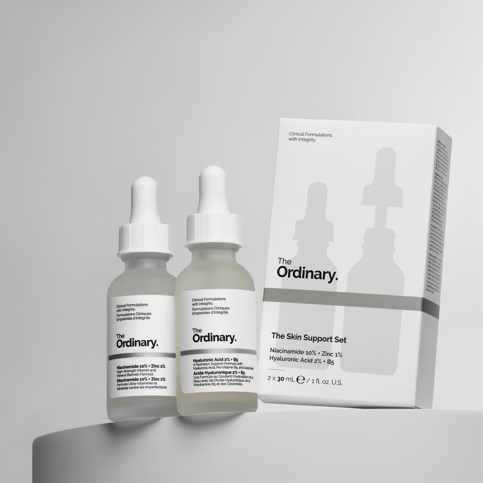 The Skin Support Set The Ordinary