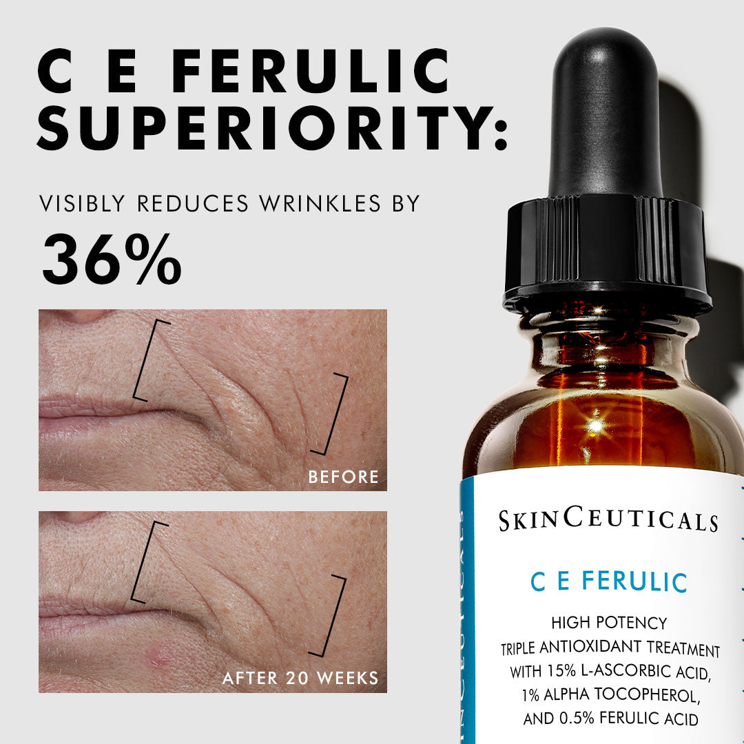 SkinCeuticals C E Ferulic® with 15% L-Ascorbic Acid (3 Packs)