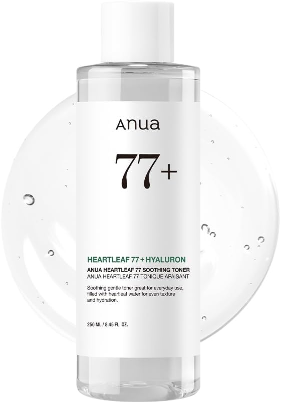 Anua Heartleaf 77% Soothing Toner | pH 5.5 Trouble Care