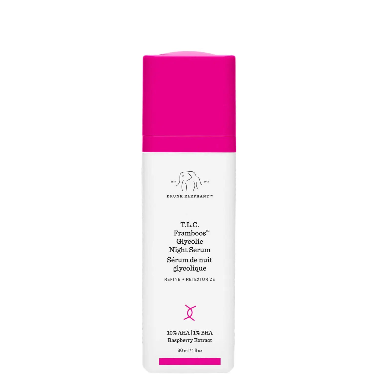 Drunk Elephant T.L.C. Framboos Glycolic Night Serum - You Look Fabulous FZE LLC