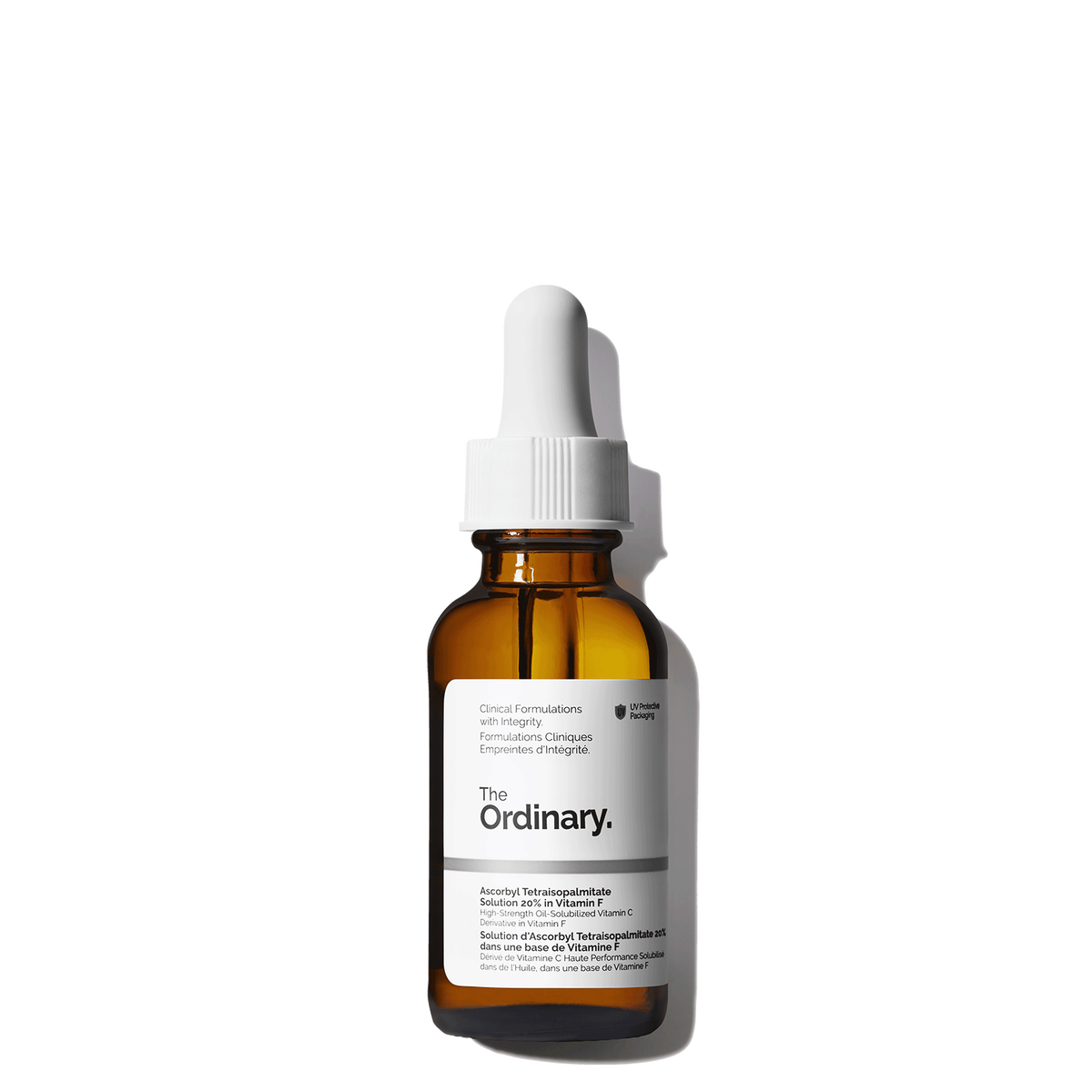 The Ordinary Ascorbyl Tetraisopalmitate Solution 20% in Vitamin F 30ml - You Look Fabulous FZE LLC