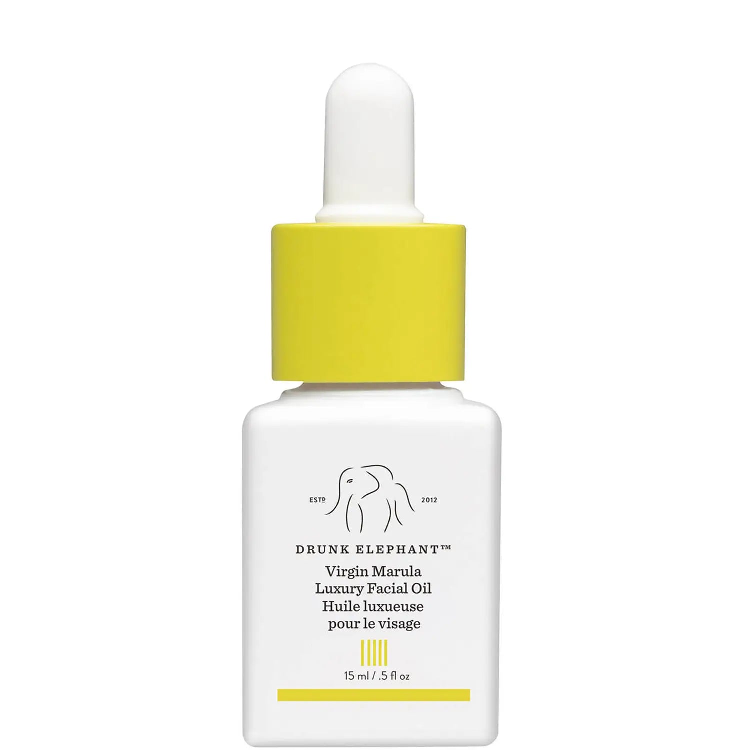 Drunk Elephant Virgin Marula Luxury Facial Oil 15ML - You Look Fabulous FZE LLC