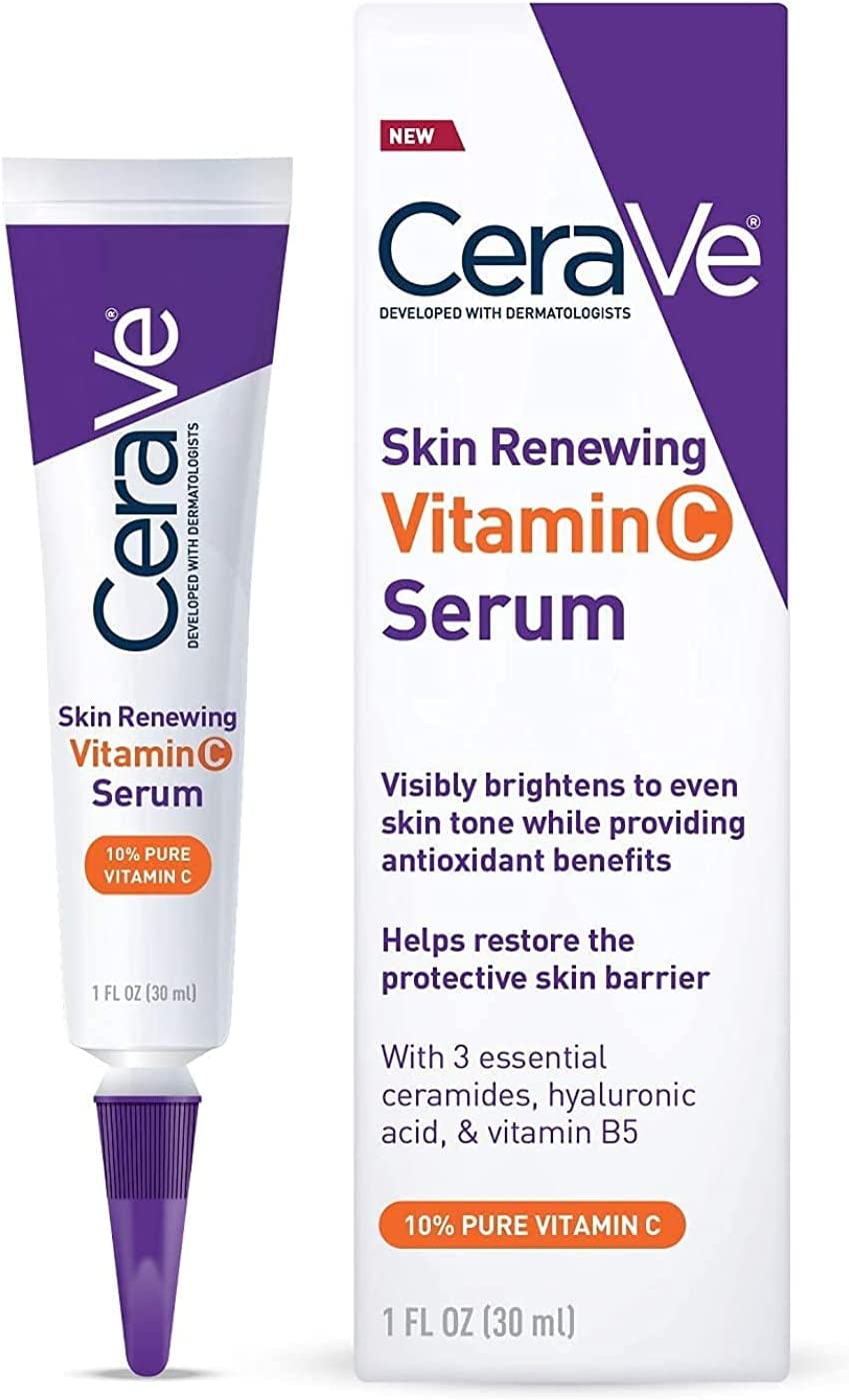 Cerave Skin Renewing Vitamin C Serum - You Look Fabulous FZE LLC