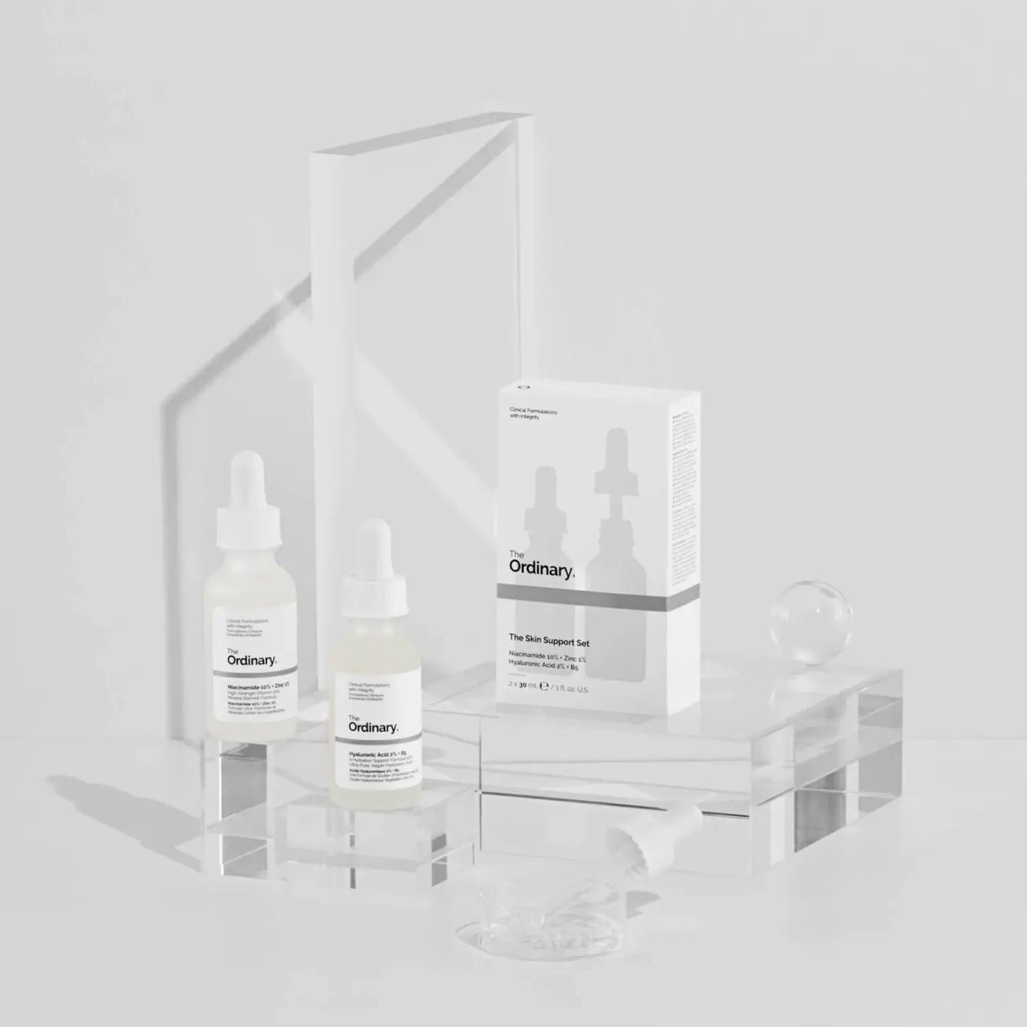 The Skin Support Set The Ordinary