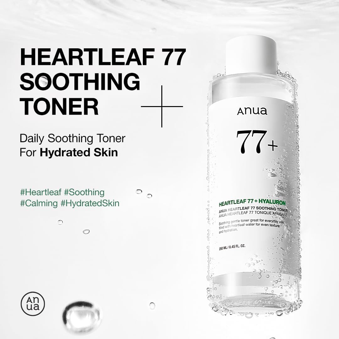 Anua Heartleaf 77% Soothing Toner | pH 5.5 Trouble Care