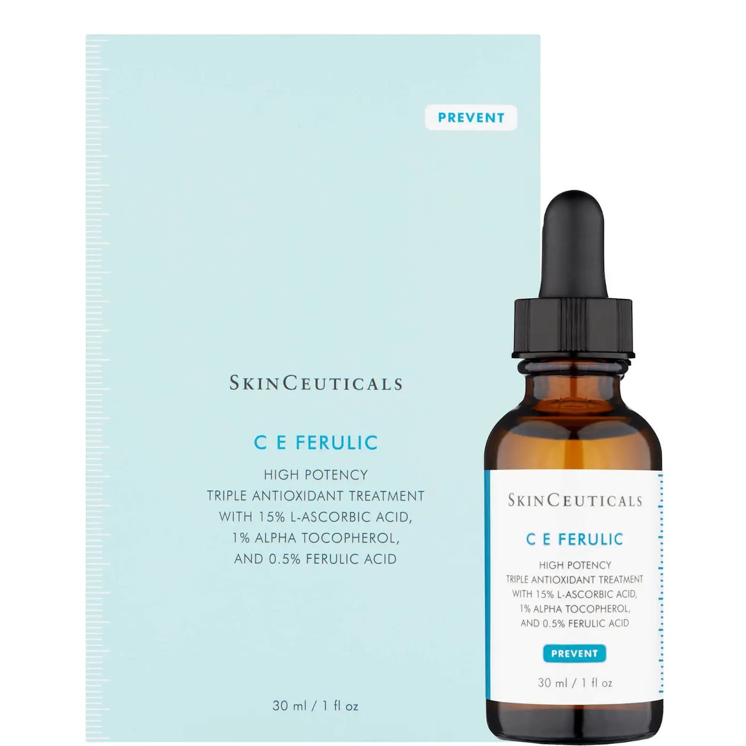 SkinCeuticals C E Ferulic Antioxidant Vitamin C Serum for Normal/Dry Skin