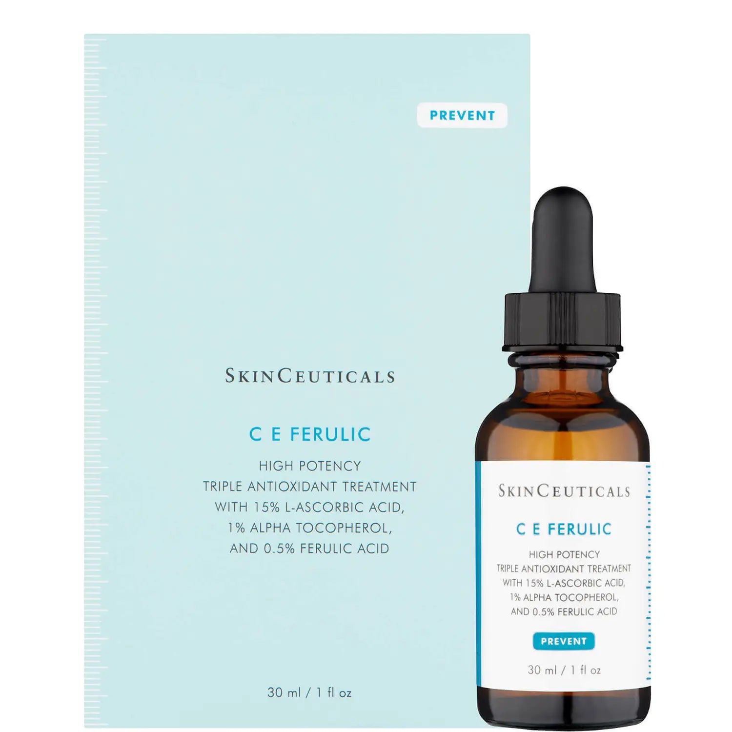 SkinCeuticals C E Ferulic Antioxidant Vitamin C Serum for Normal/Dry Skin - You Look Fabulous FZE LLC