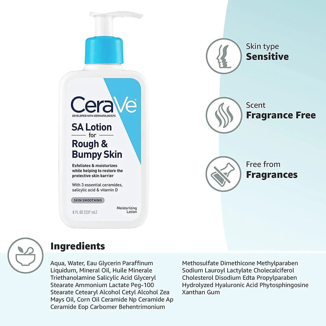 Cerave Rough And Bumpy Skin Sa Lotion - You Look Fabulous FZE LLC