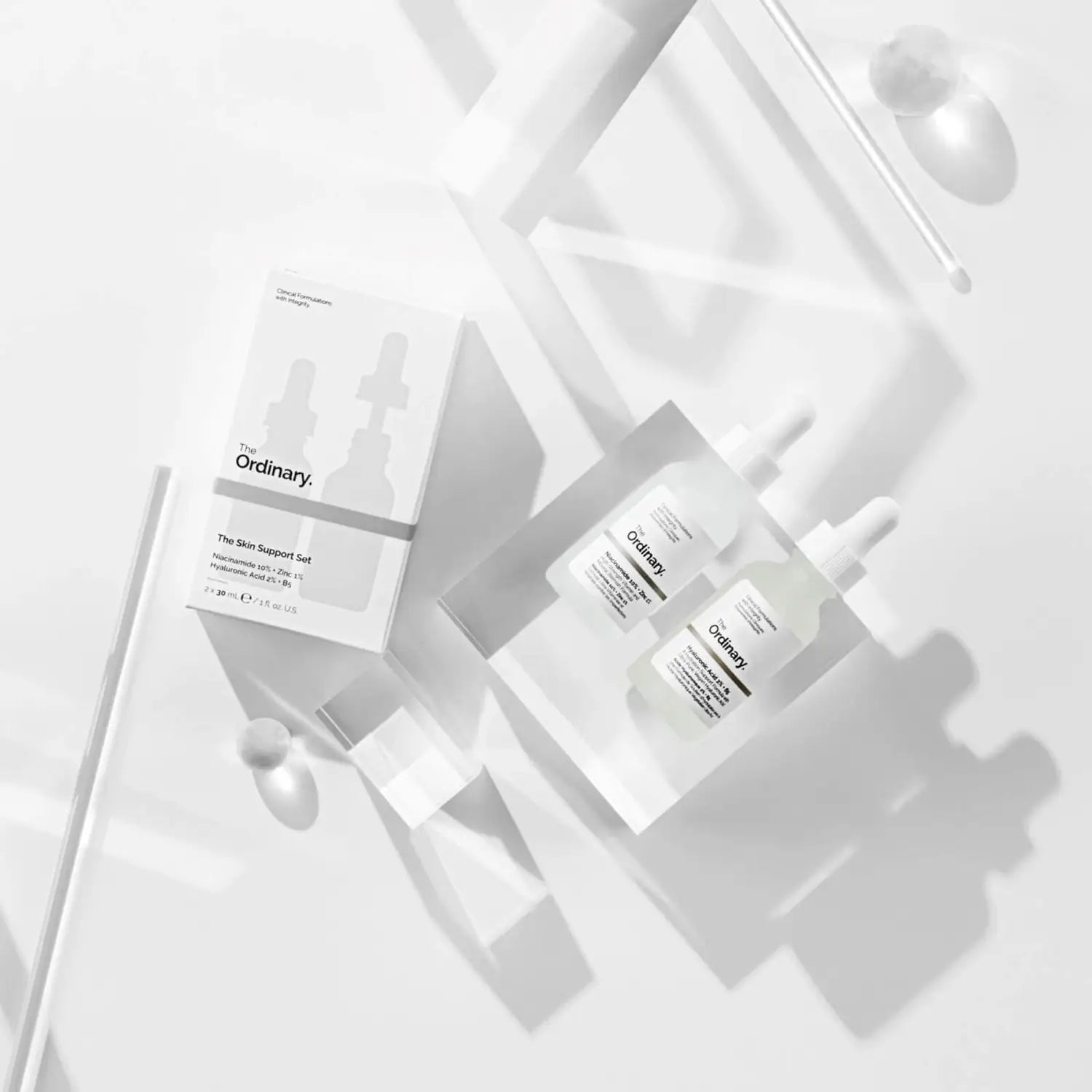 The Skin Support Set The Ordinary