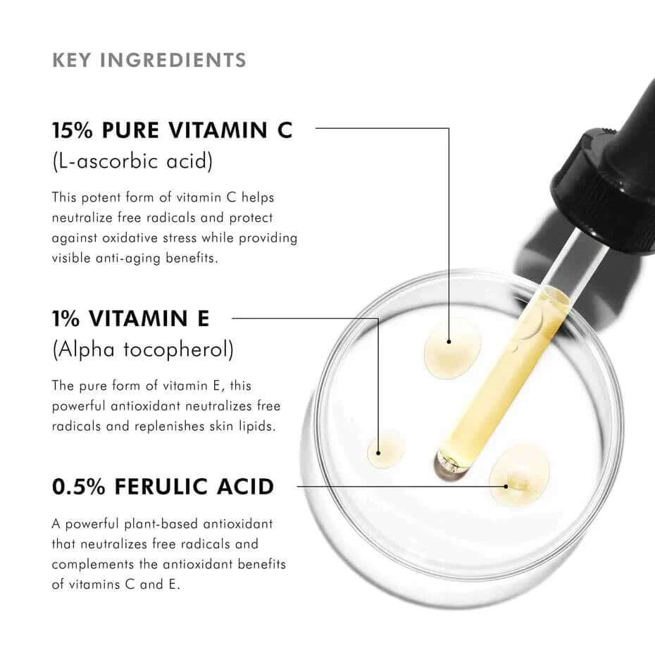 SkinCeuticals C E Ferulic® with 15% L-Ascorbic Acid (3 Packs)