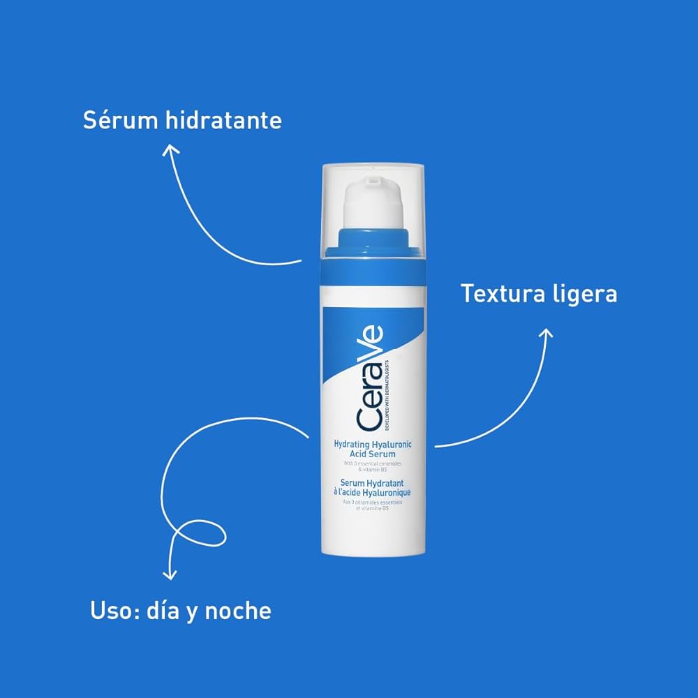 CeraVe Hydrating Hyaluronic Acid Serum