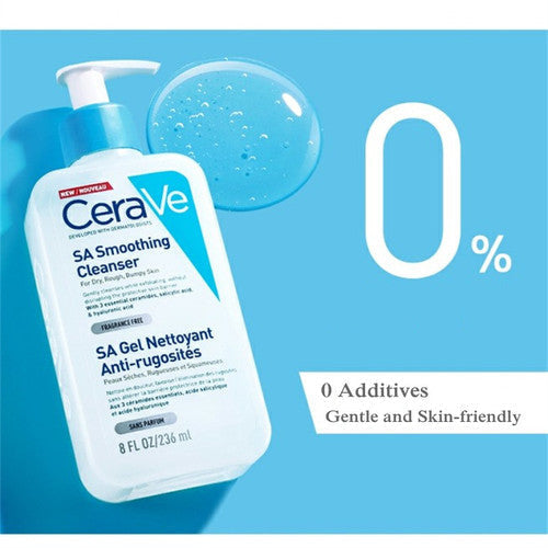 Cerave SA Smoothing Cleanser