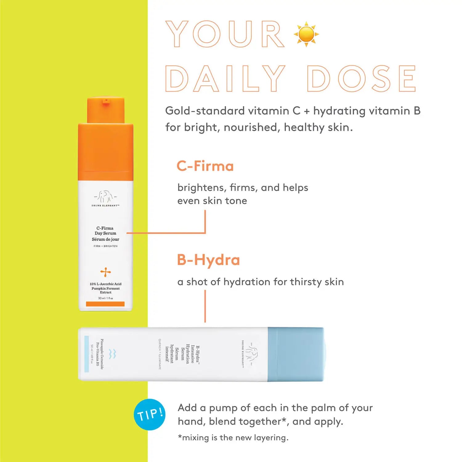 Drunk Elephant C-Firma Fresh Day Serum - You Look Fabulous FZE LLC