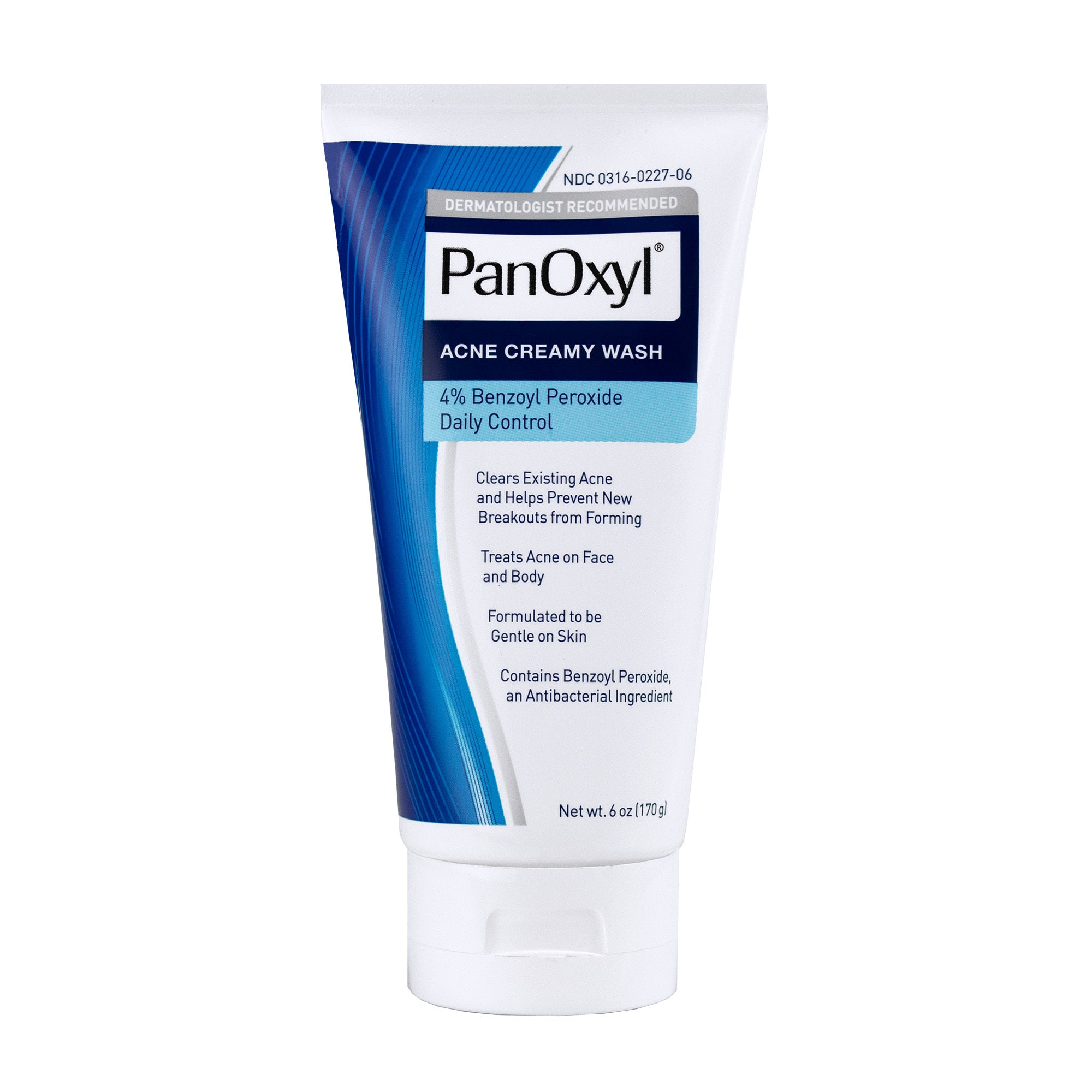 PanOxyl Acne Creamy Wash Benzoyl Peroxide 4% Daily Contro - You Look Fabulous FZE LLC