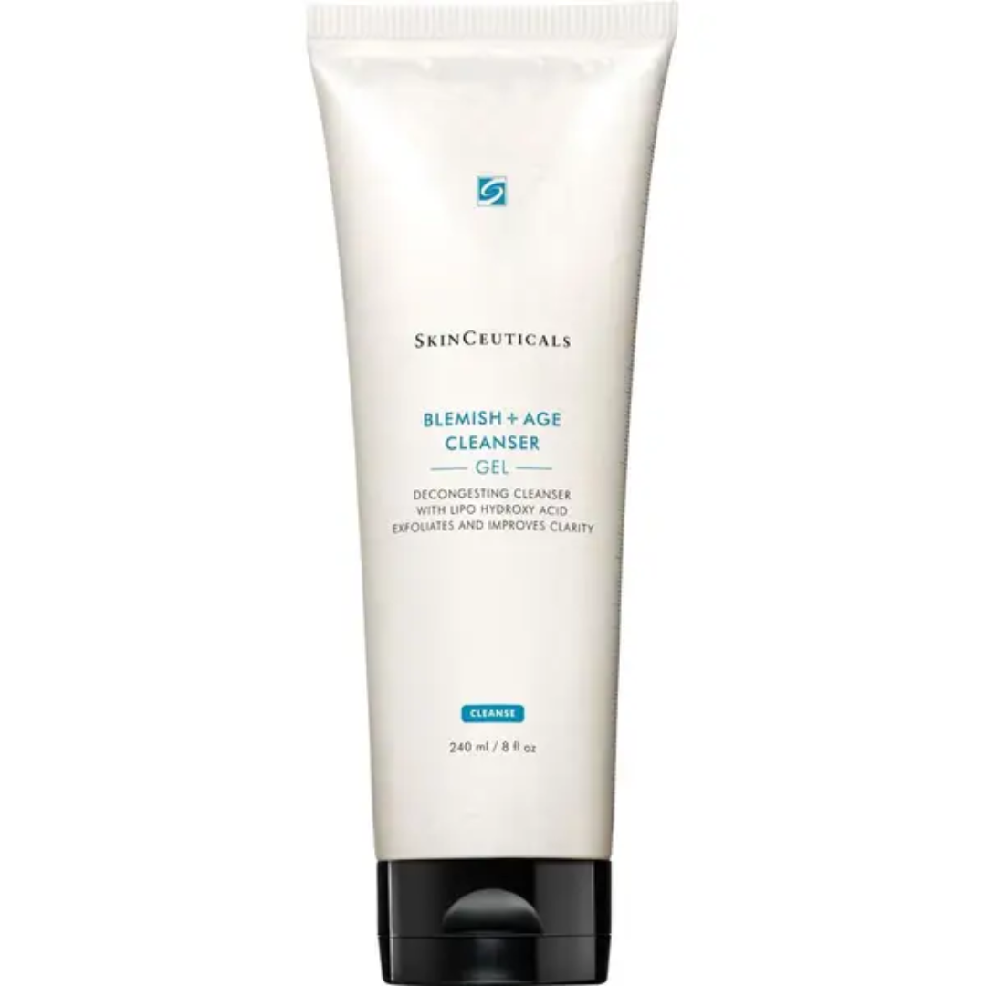 SkinCeuticals Blemish + Age Cleanser for Oily & Acne Skin 240mL