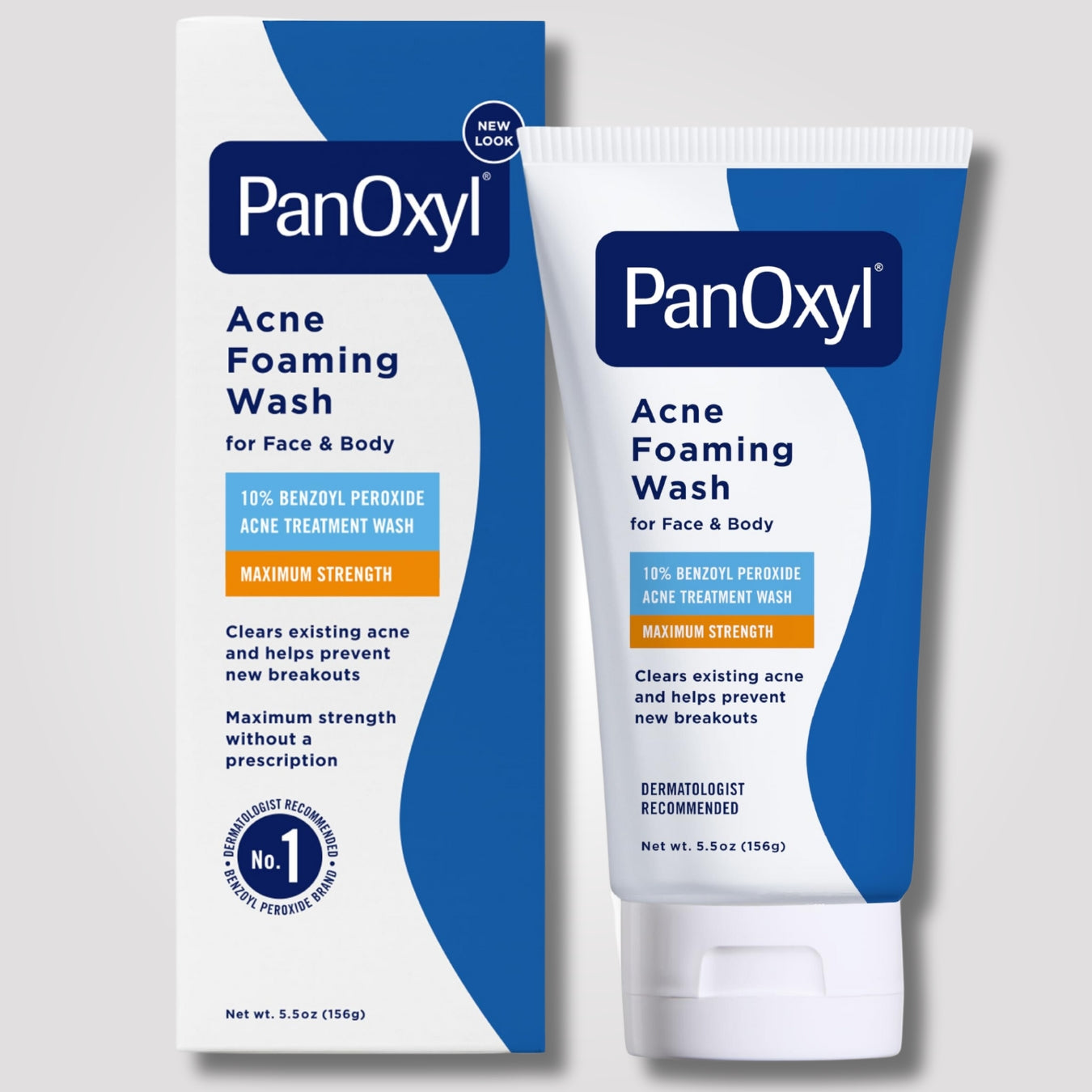 Panoxyl Acne Foaming Wash