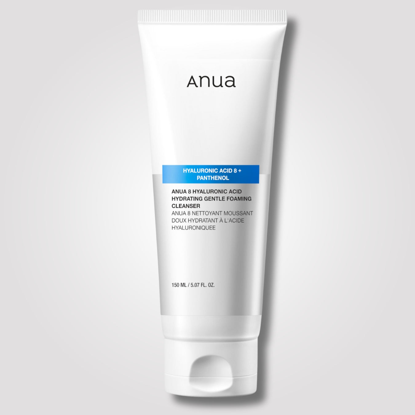 ANUA 8 HYALURONIC ACID HYDRATING GENTLE FOAMING CLEANSER 150ml