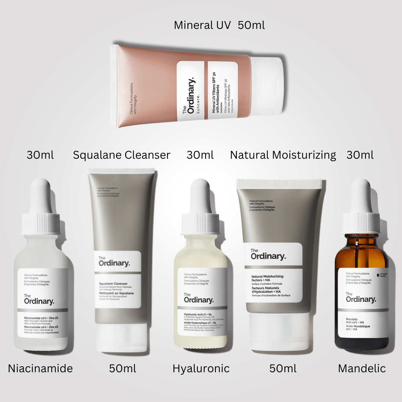 The Ordinary Acne Fix Combo For Acne Prone / Oily Skin