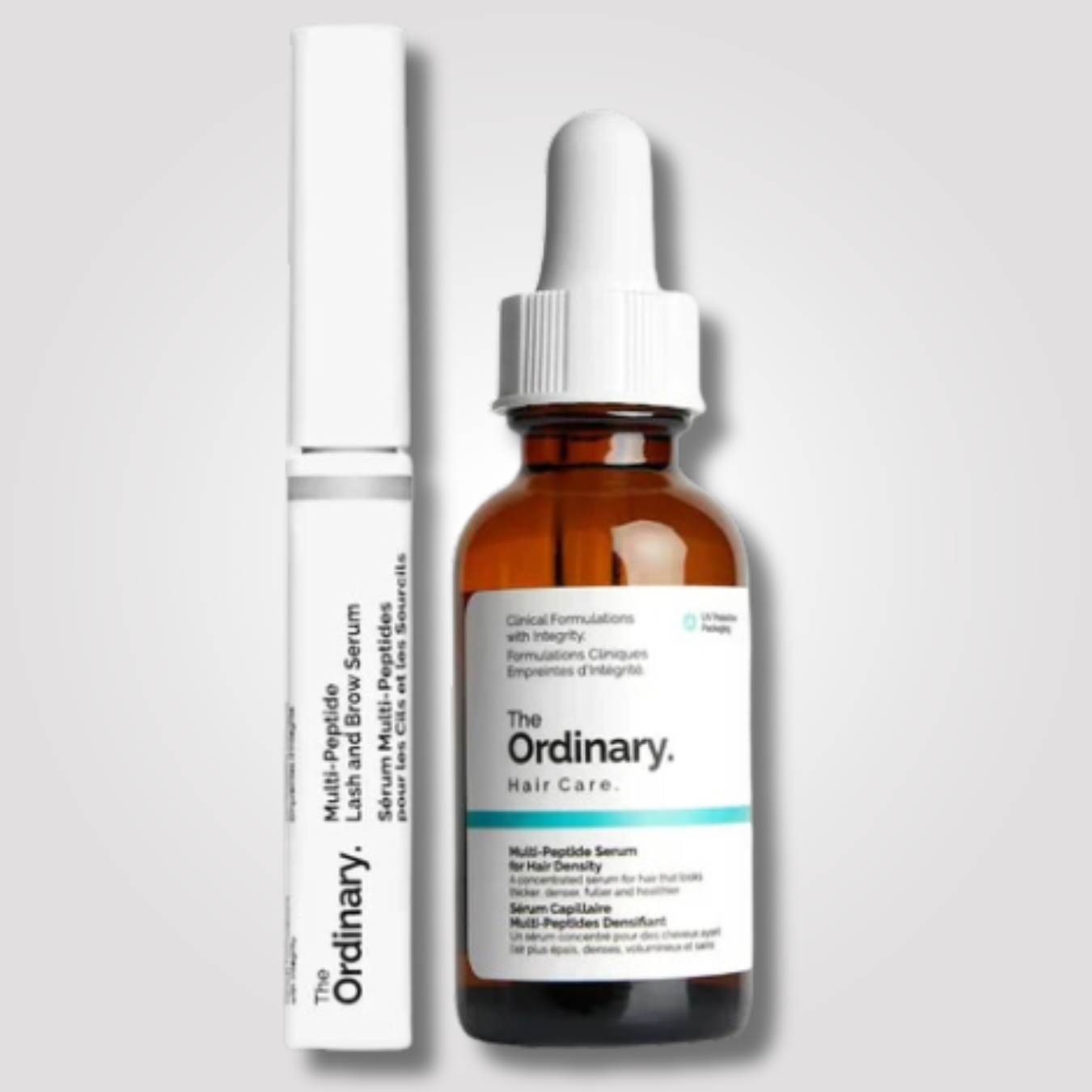 The Ordinary The Hair Lash and Brow Density Set