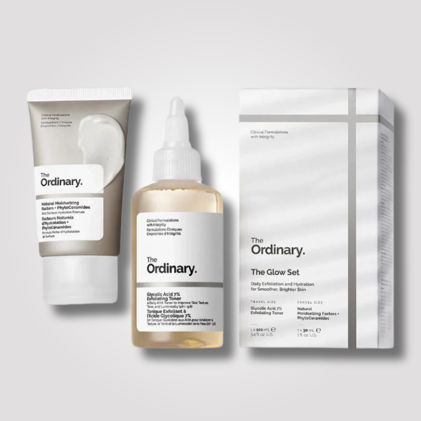 The Ordinary The Glow Collection