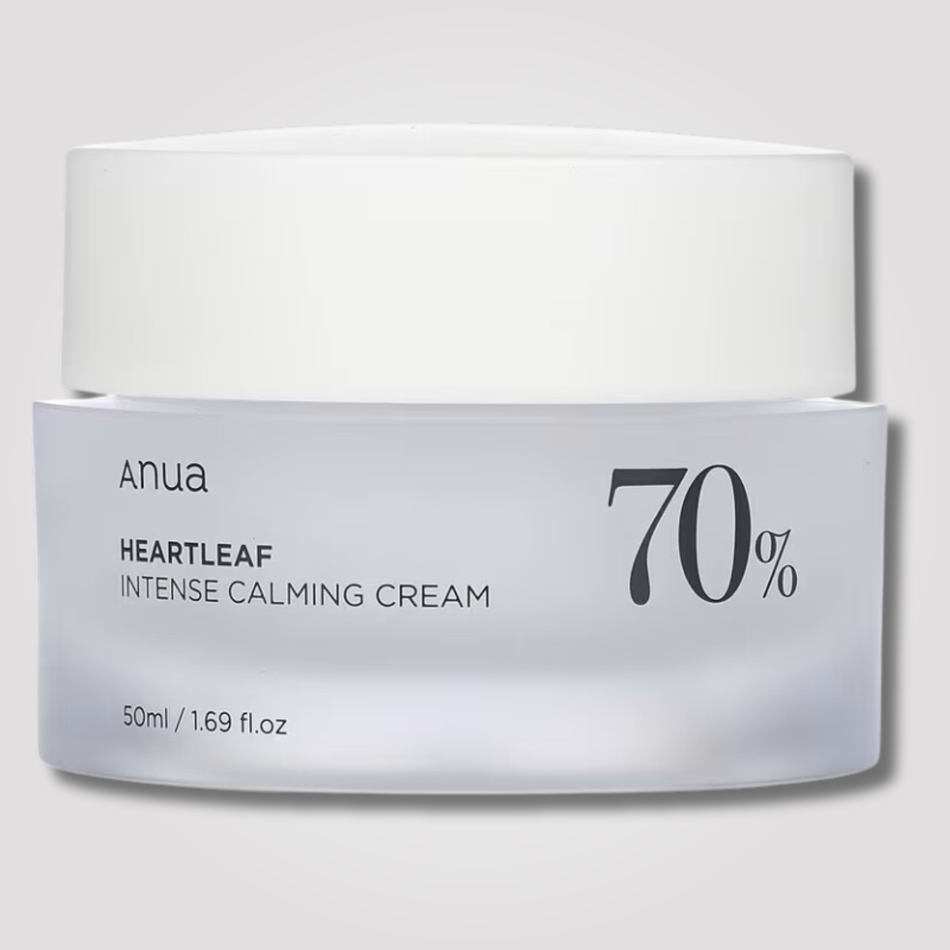 ANUA HEARTLEAF 70% INTENSE CALMING CREAM