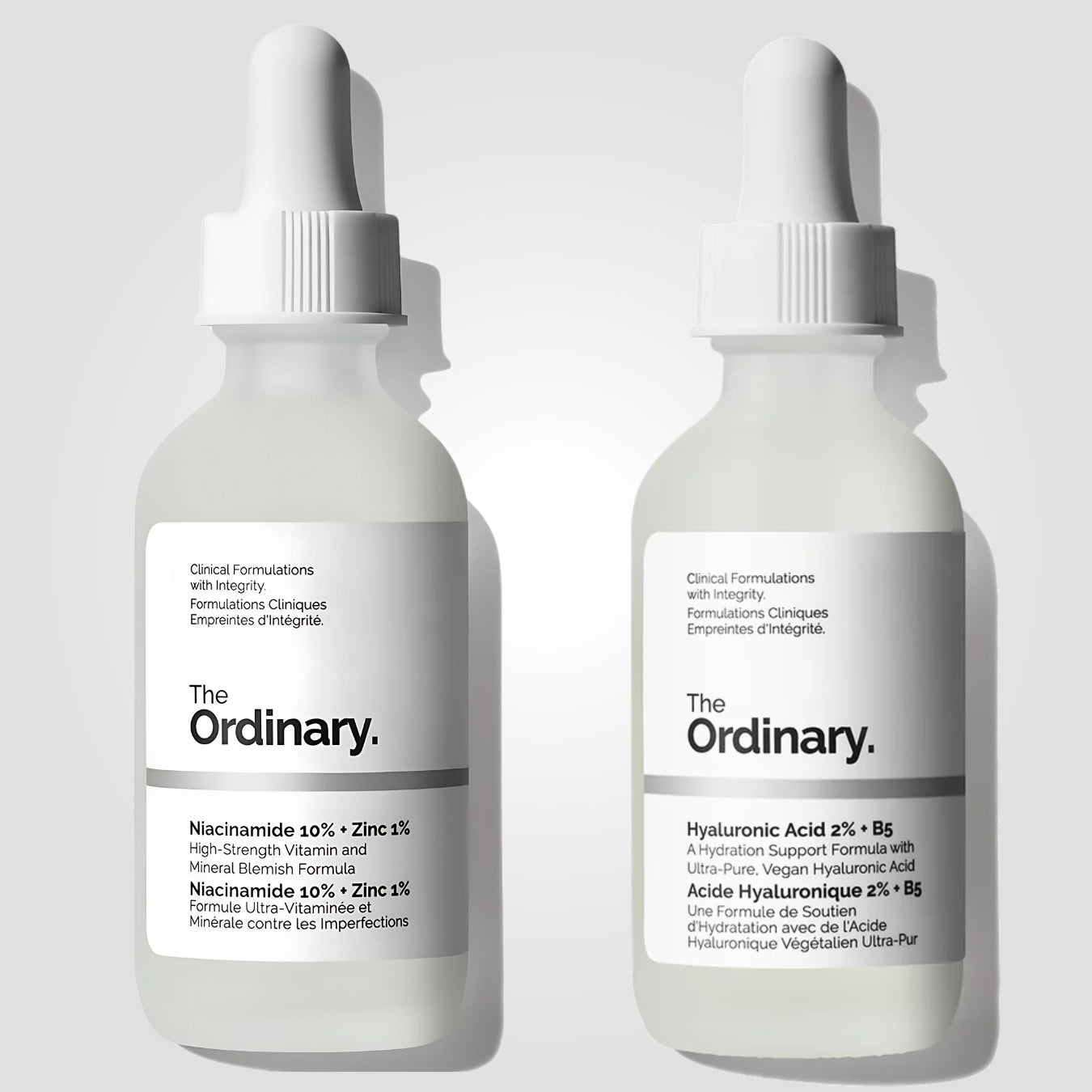 The Skin Support Set The Ordinary