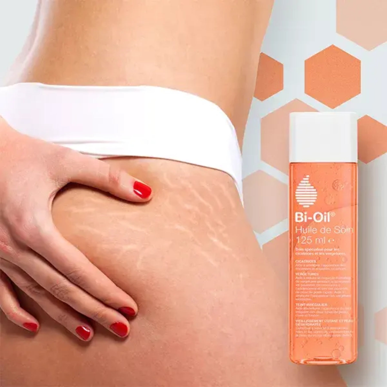 Bio-Oil Skincare Oil For Scars, Stretch Marks and Uneven Skin Tone`