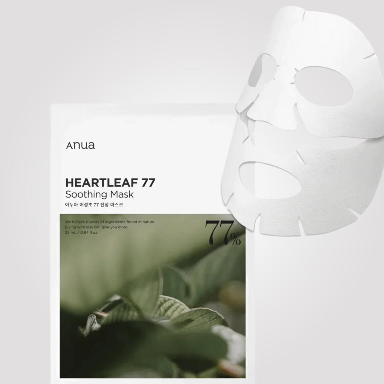 ANUA HEARTLEAF 77% SOOTHING SHEET MASK