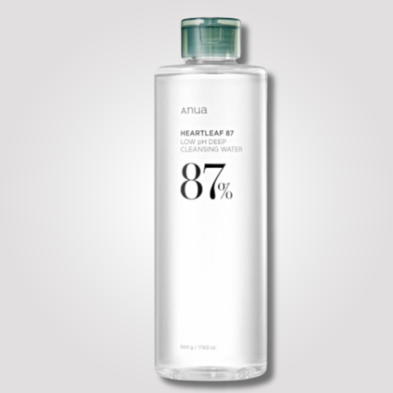 ANUA HEARTLEAF 87 LOW PH DEEP CLEANSING WATER