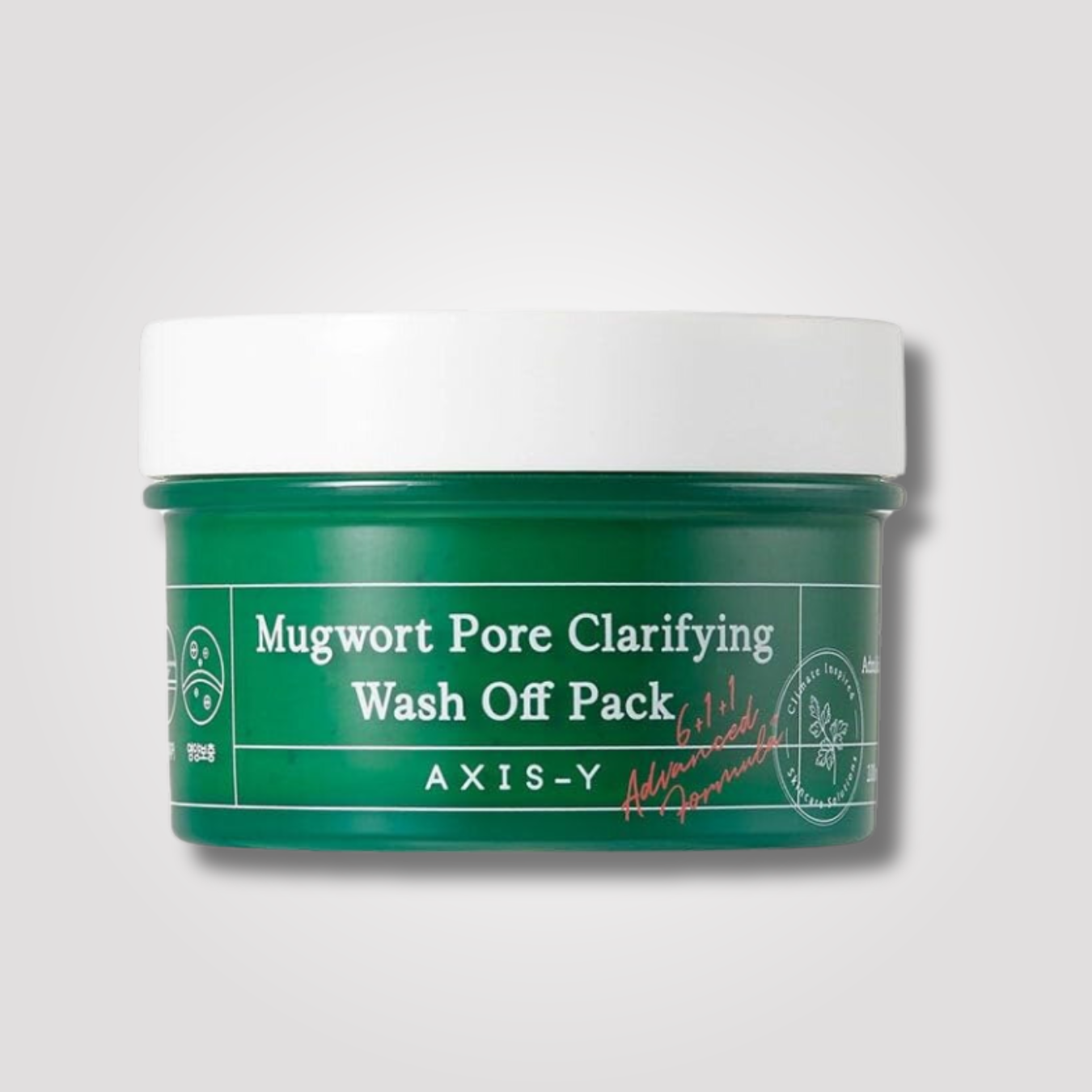 AXIS - Y MUGWORT PORE CLARIFYING WASH OFF PACK