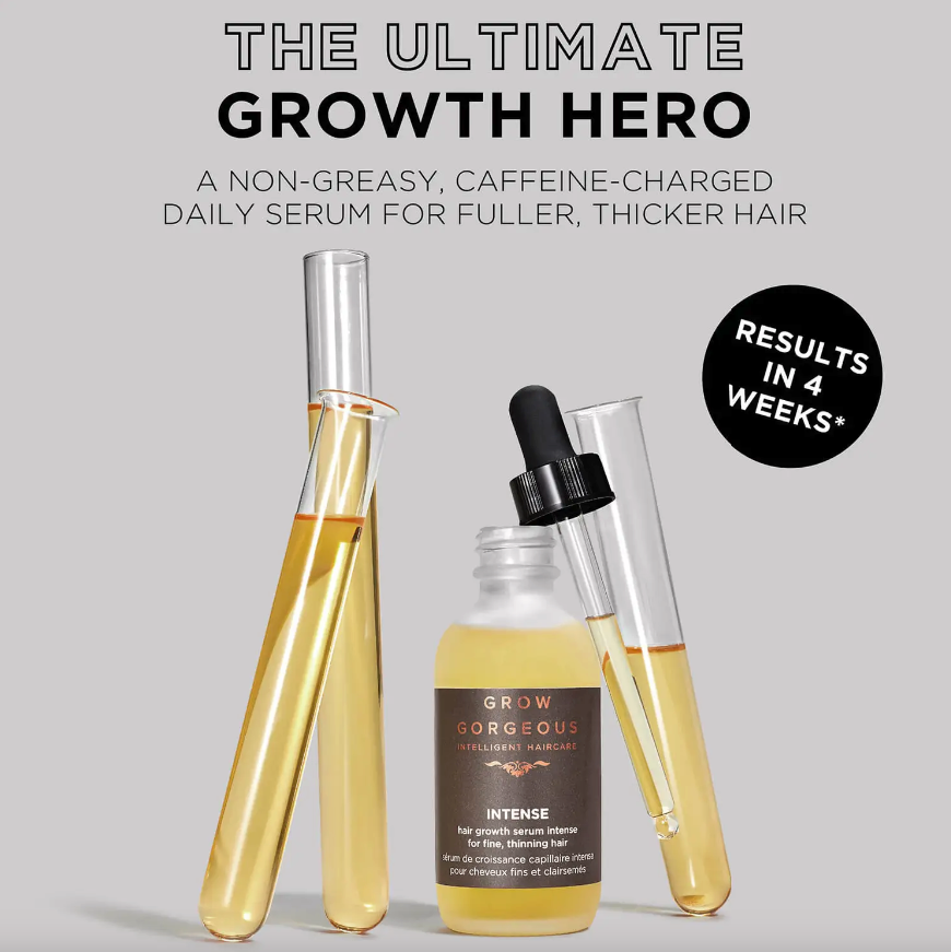 Grow Gorgeous Hair Growth Serum Intense 60ml - You Look Fabulous FZE LLC