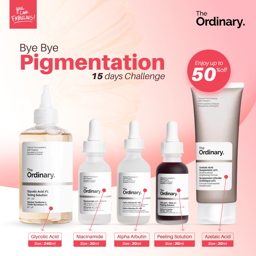 Pigmentation Combo For All Skin Types (5 Items)