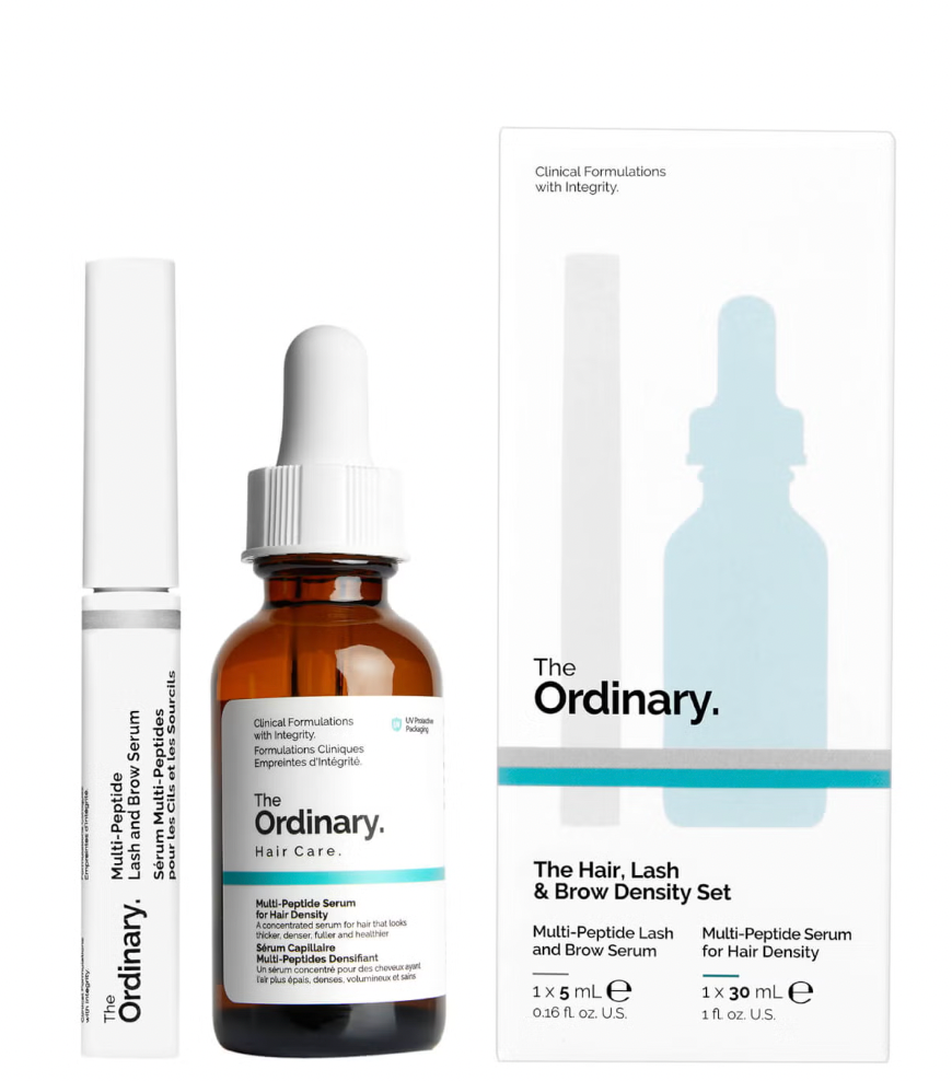 The Ordinary The Hair Lash and Brow Density Set - You Look Fabulous FZE LLC