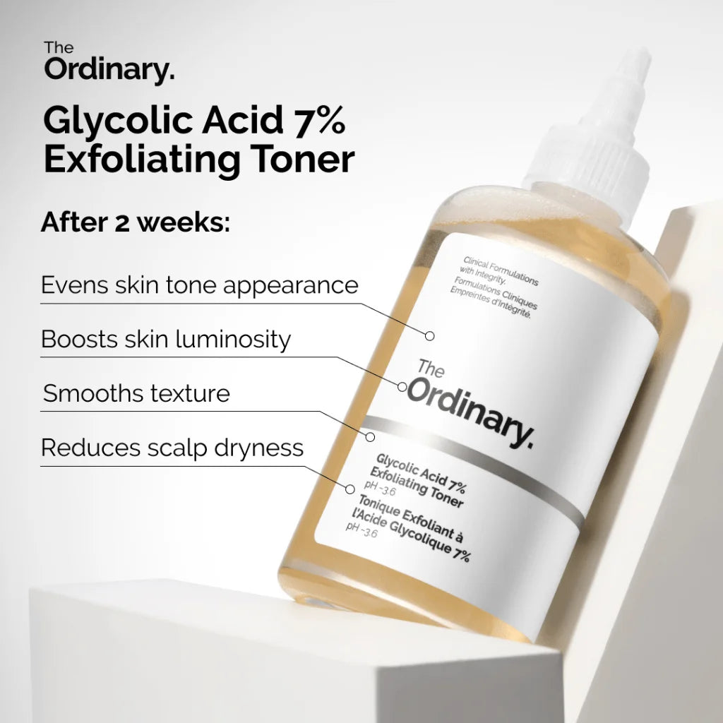 Glycolic Acid 7% Toning Solution 240ML