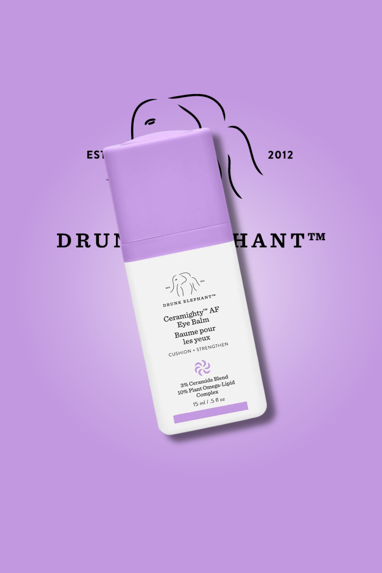 Drunk Elephant Shaba Complex Eye Serum - You Look Fabulous FZE LLC