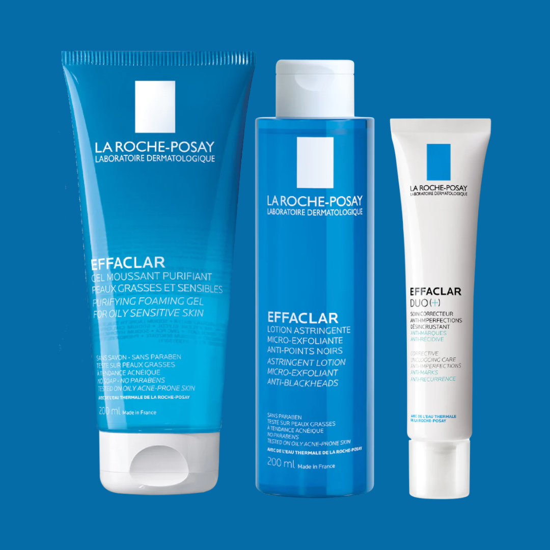 La Roche-Posay Effaclar Anti-Blemish System