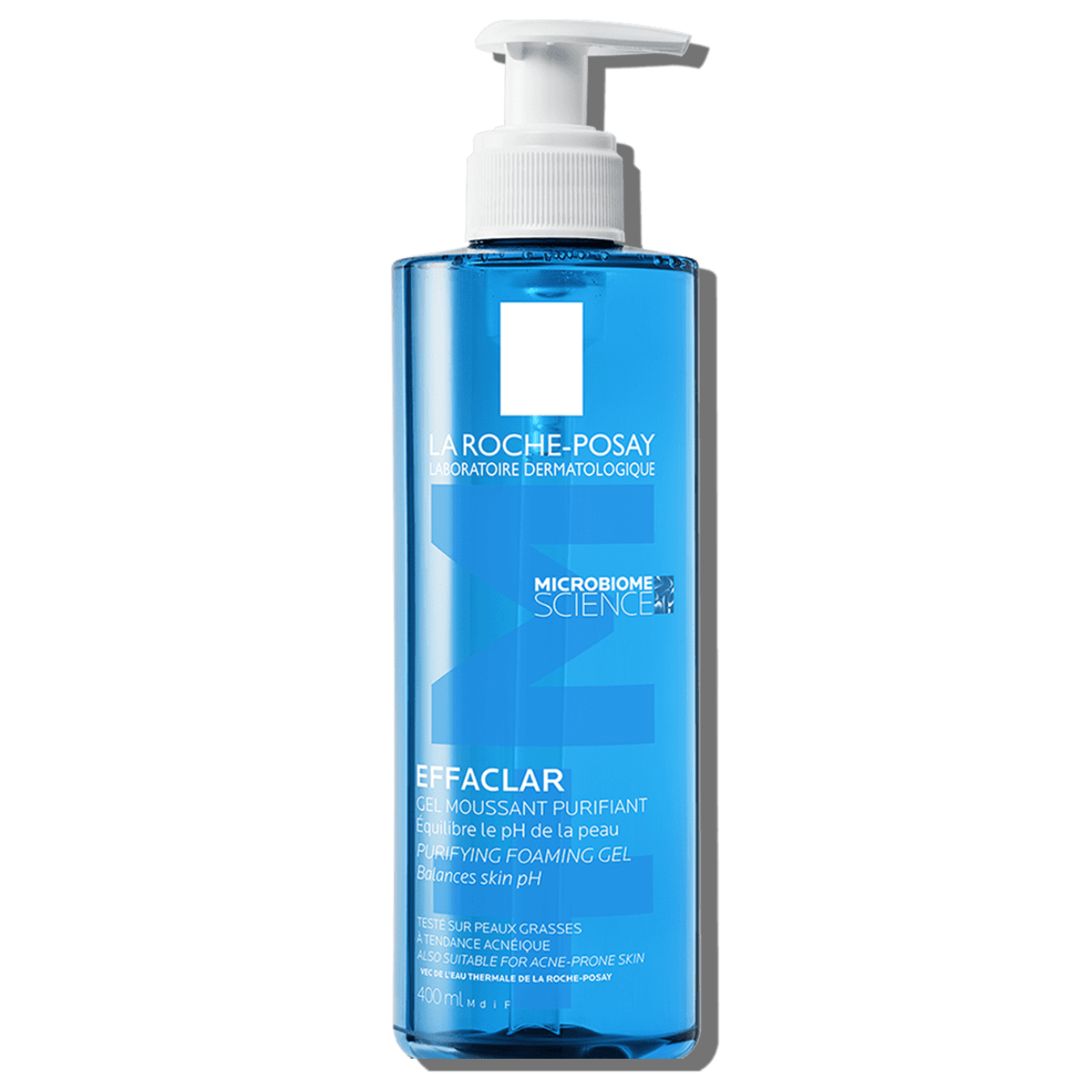 La Roche-Posay Effaclar Acne Foaming Cleansing Gel For Oily & Acne Prone Skin