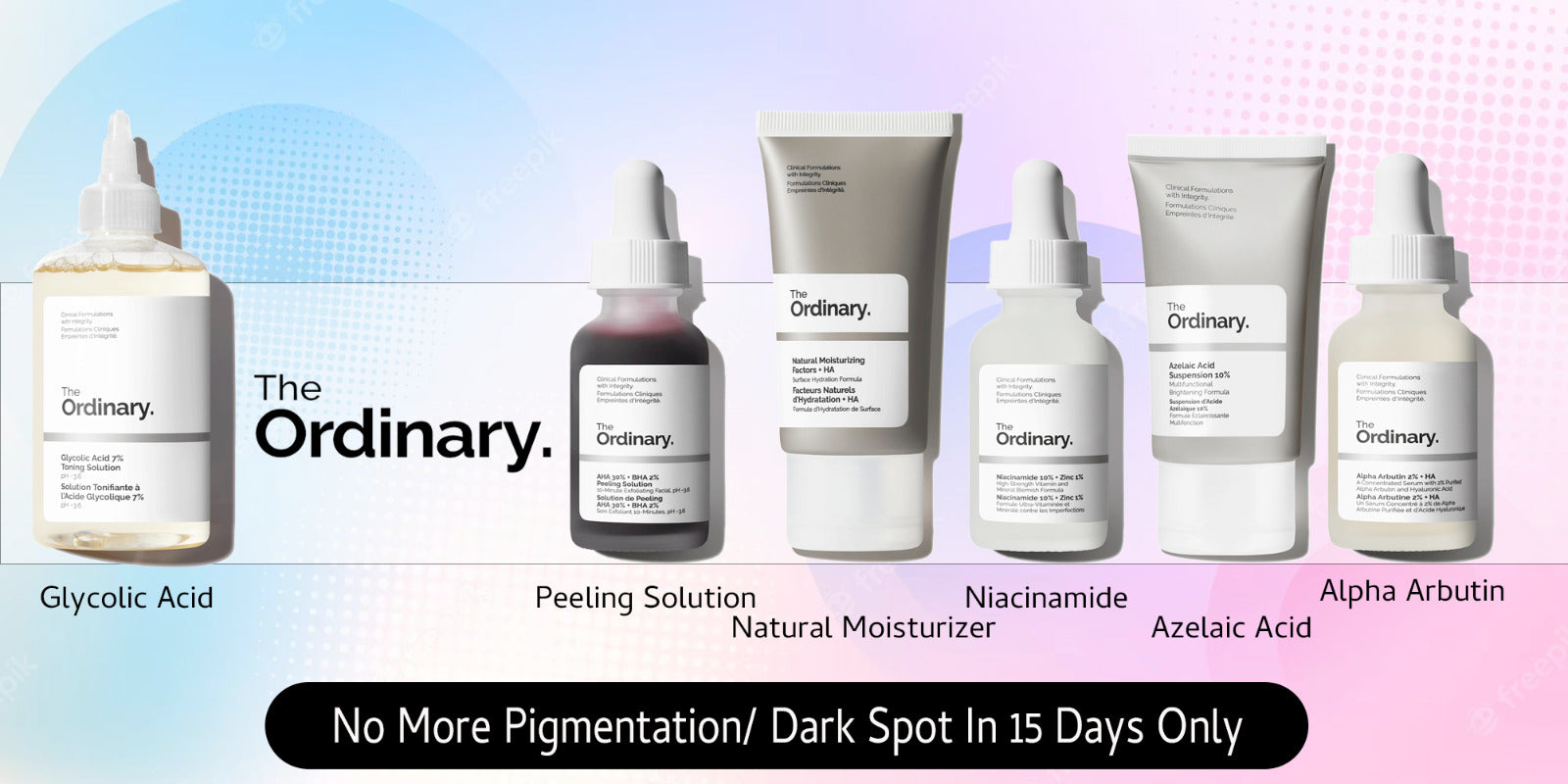 Pigmentation Combo 2 For All Skin Types (6 Items)