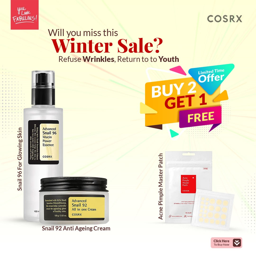 COSRX Combo For Glowing Skin (For All Skin Types)