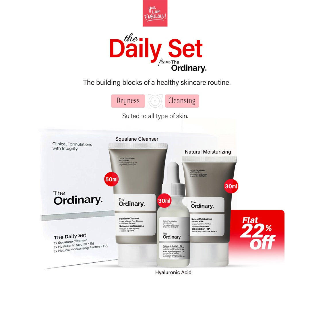 The Daily Set from The Ordinary - You Look Fabulous FZE LLC