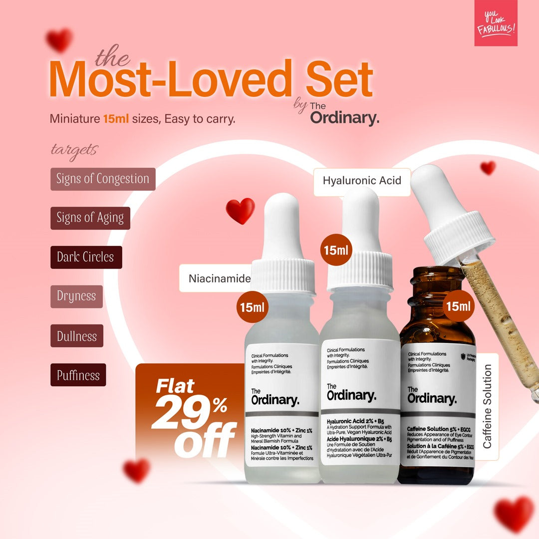 The Ordinary The Most-Loved Set - You Look Fabulous FZE LLC