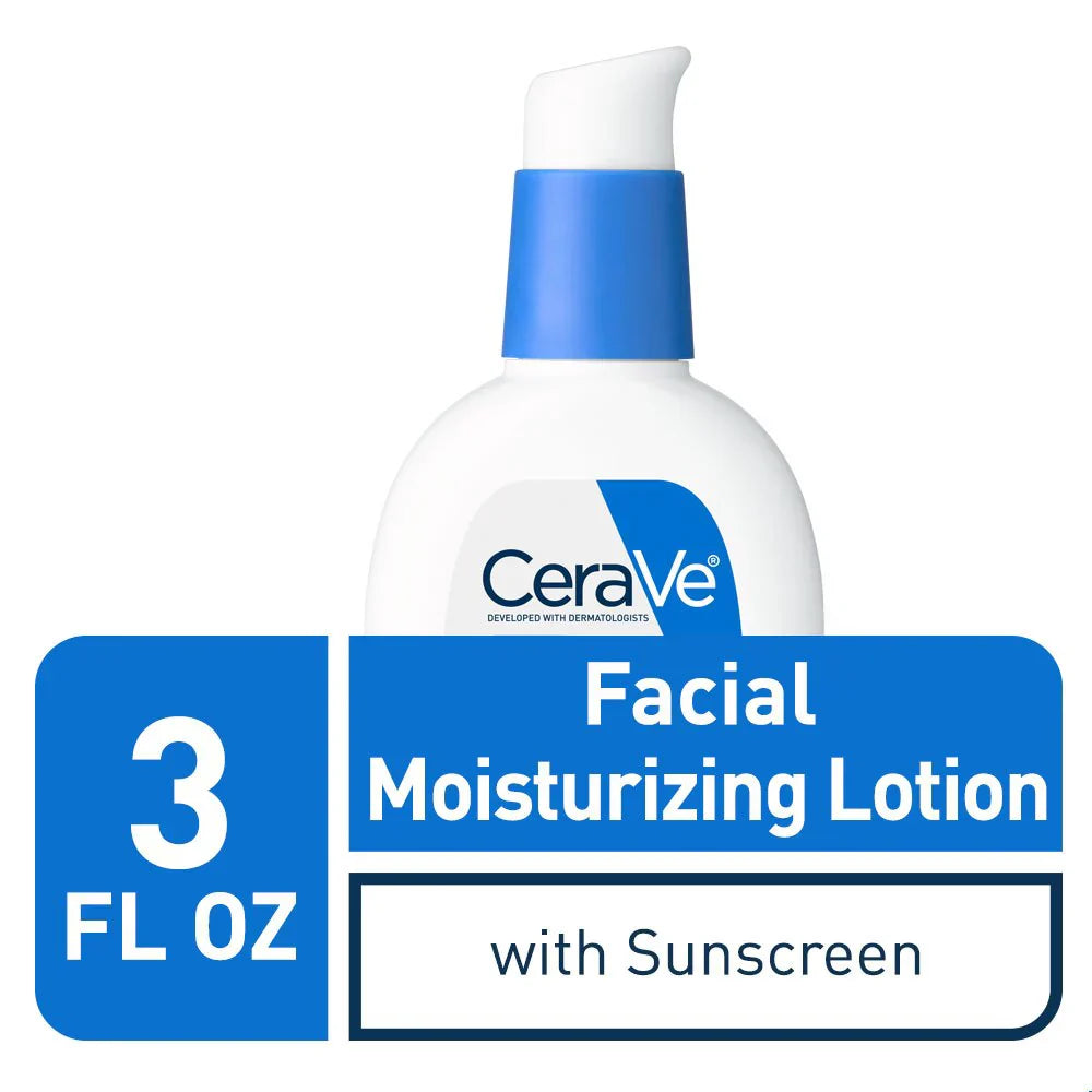 CeraVe AM Facial Moisturizing Lotion with Sunscreen SPF30