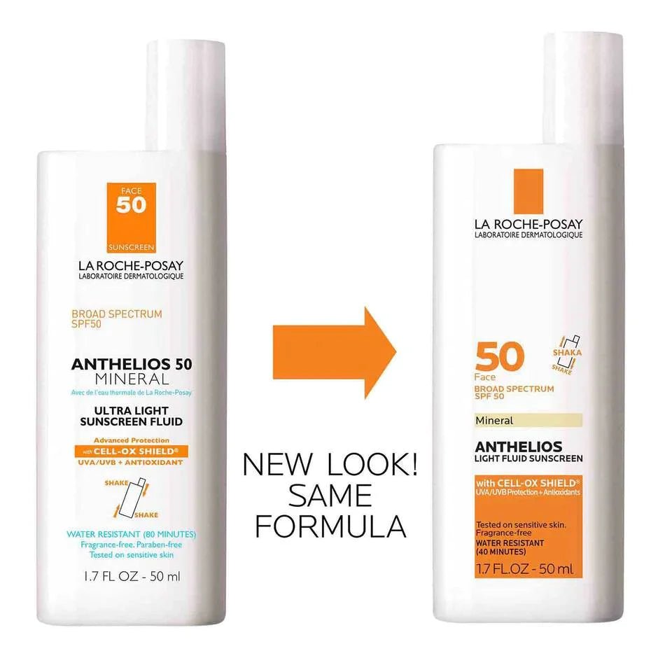 ANTHELIOS MINERAL ZINC OXIDE SUNSCREEN SPF 50 - You Look Fabulous FZE LLC