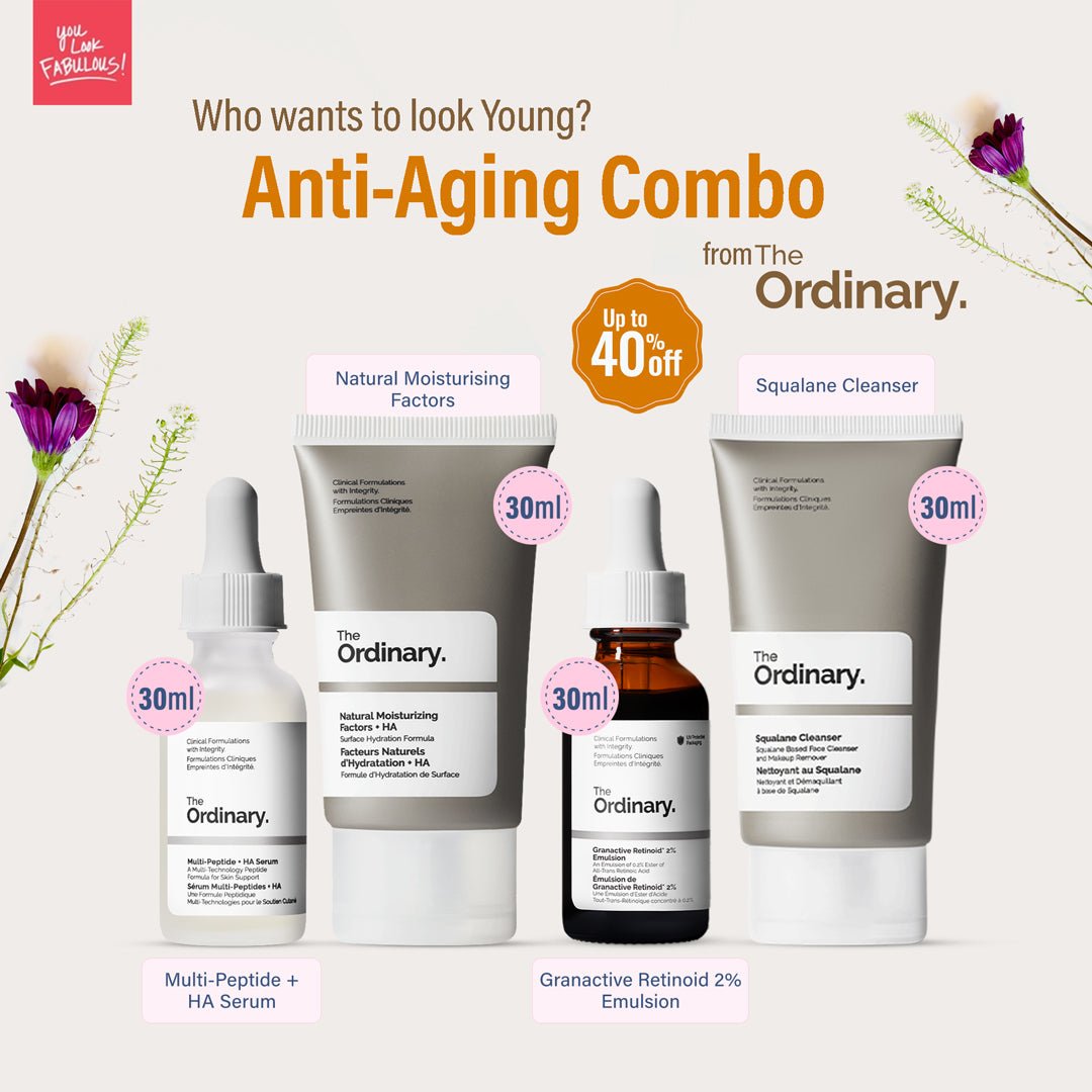 Anti Ageing Combo The Ordinary - You Look Fabulous FZE LLC