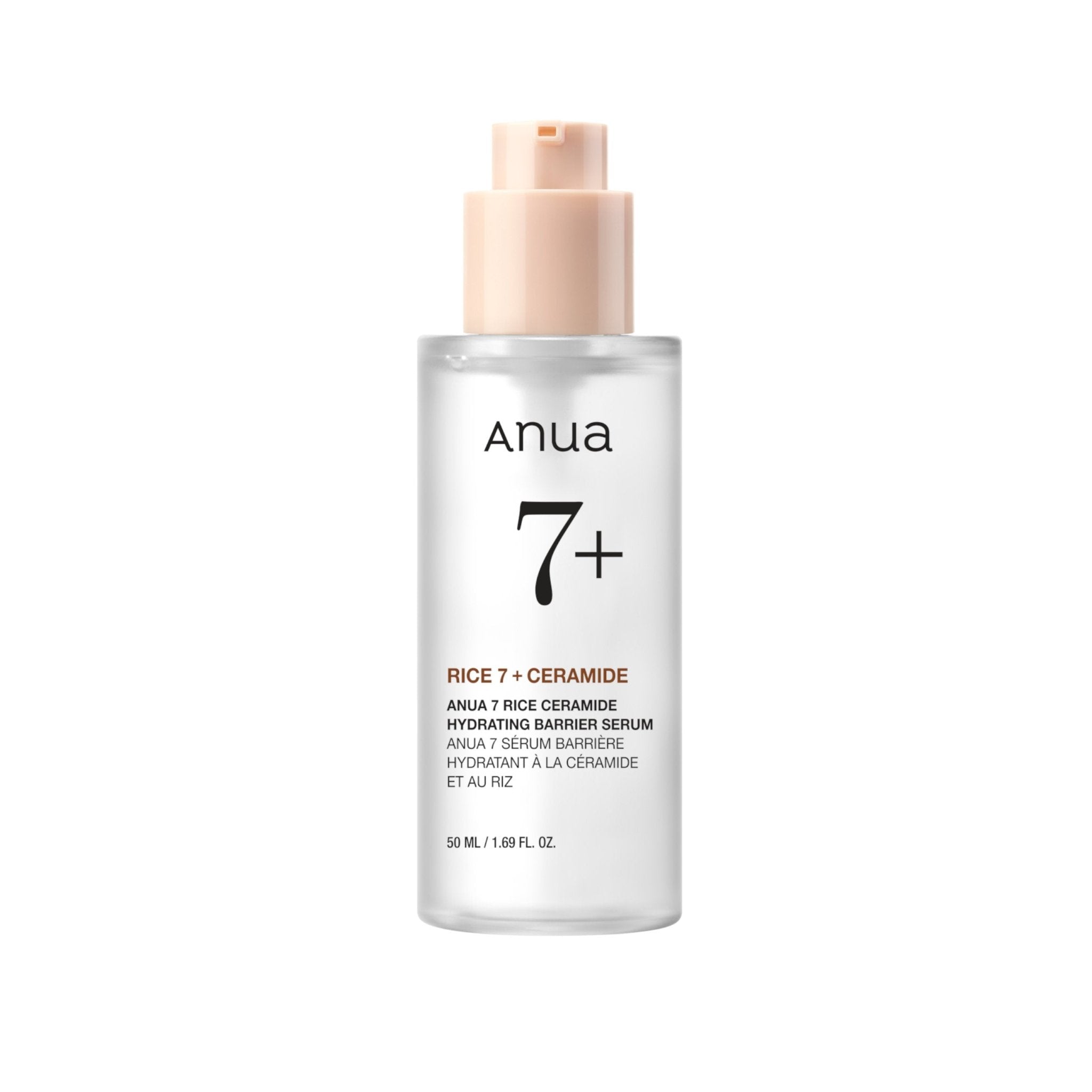 ANUA 7 RICE CERAMIDE HYDRATING BARRIER SERUM 50ml - You Look Fabulous FZE LLC