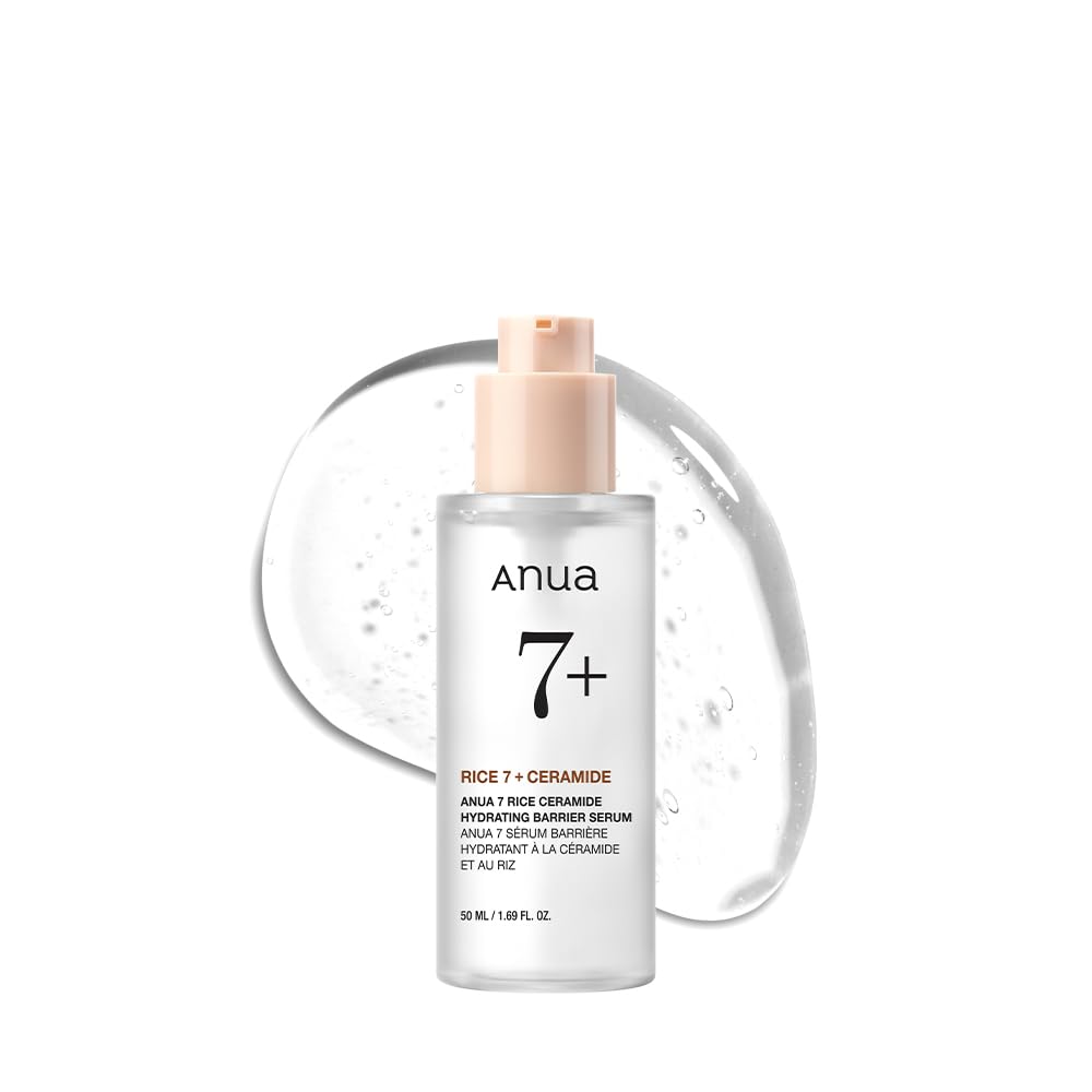 ANUA 7 RICE CERAMIDE HYDRATING BARRIER SERUM 50ml - You Look Fabulous FZE LLC