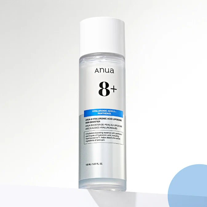 ANUA 8 Hyaluronic Acid Liposome Skin Booster 150ml - You Look Fabulous FZE LLC