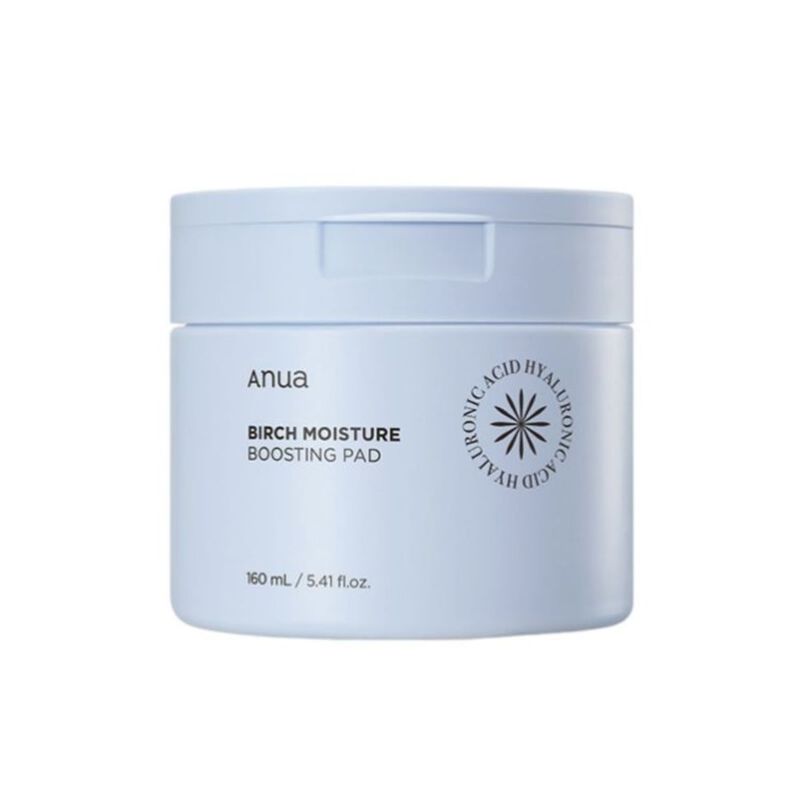 ANUA BIRCH MOISTURE BOOSTING PAD 160ml (70ea) - You Look Fabulous FZE LLC